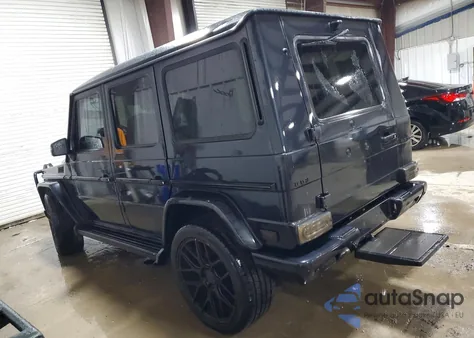 2013 Mercedes-Benz G 63 Amg z USA, uszkodzony, nr VIN WDCYC7DF6DX205816